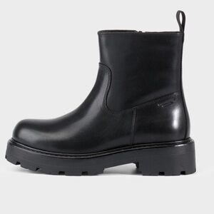 Vagabond Cosmo 2.0 Black leather boots